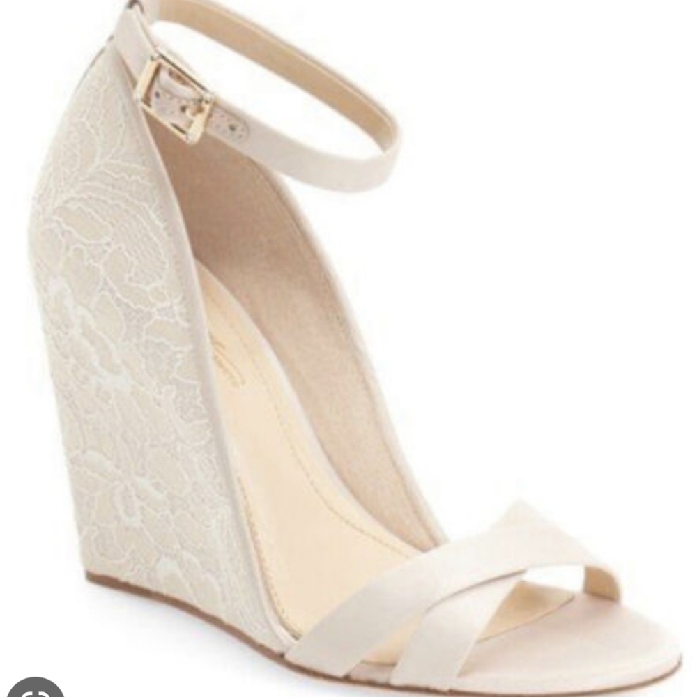 Vince Camuto Bridal Wedge Heel